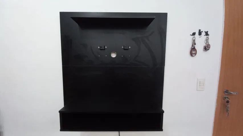 Painel de Apoio para TV até 32" Polegadas Sala Quarto Home Theater Paris