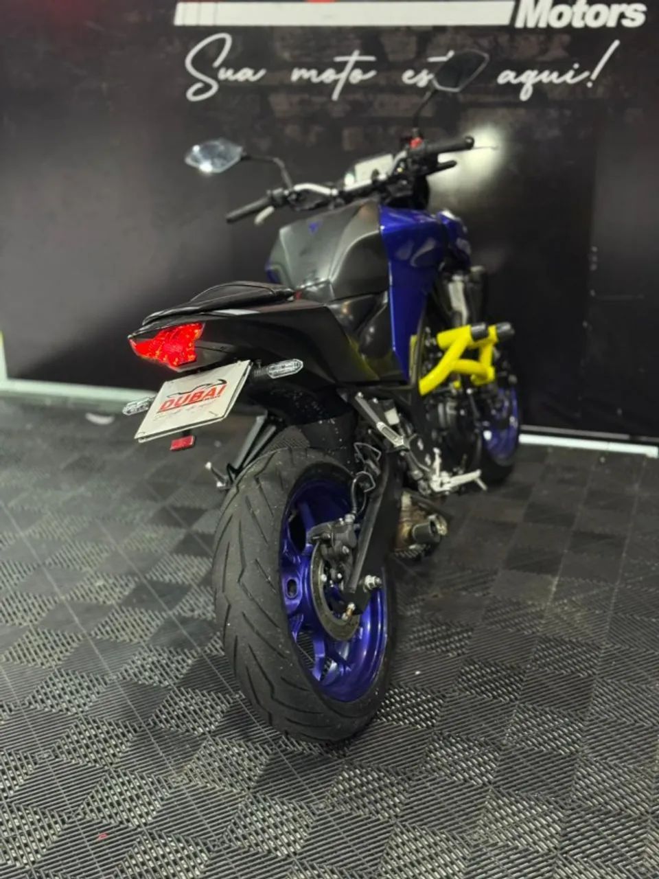 YAMAHA MT 03 2021  - Foto 3