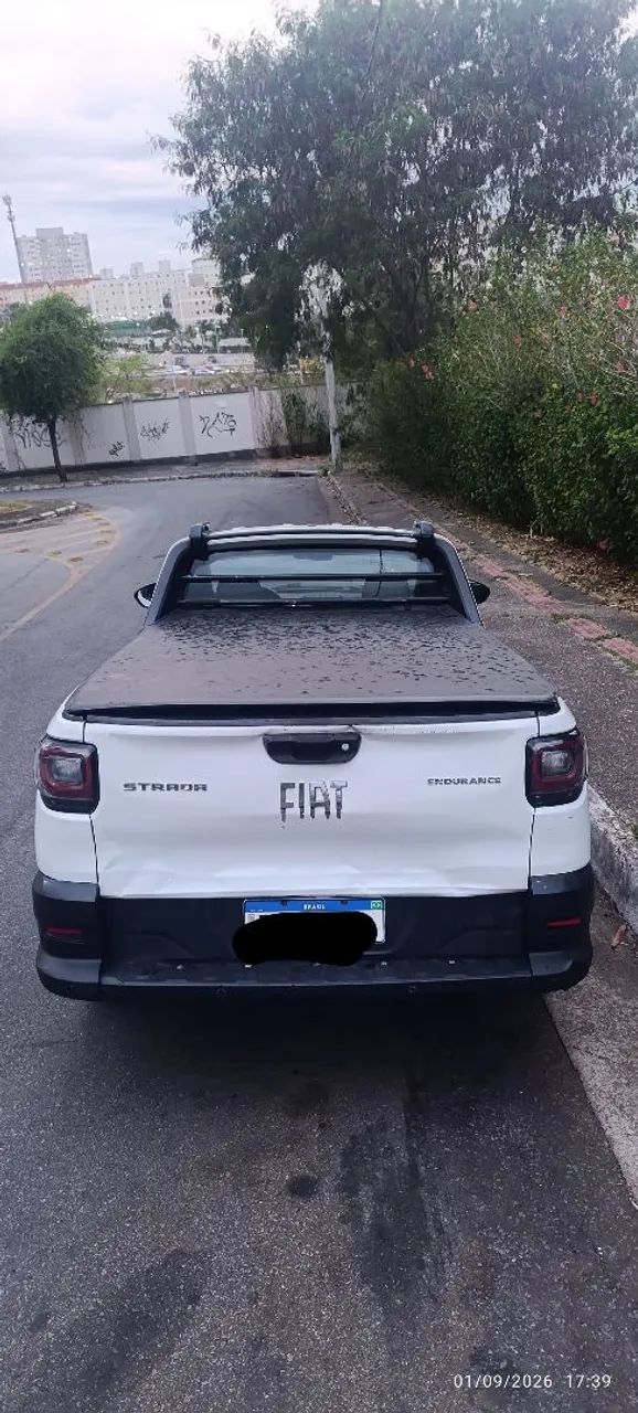 Fiat Strada Endurance 1.4 Flex 8V CS Plus 2022 - Foto 4