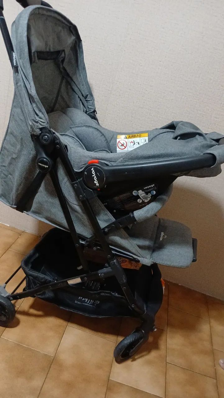 Carrinho de bebe e  bebe  conforto  - Foto 5