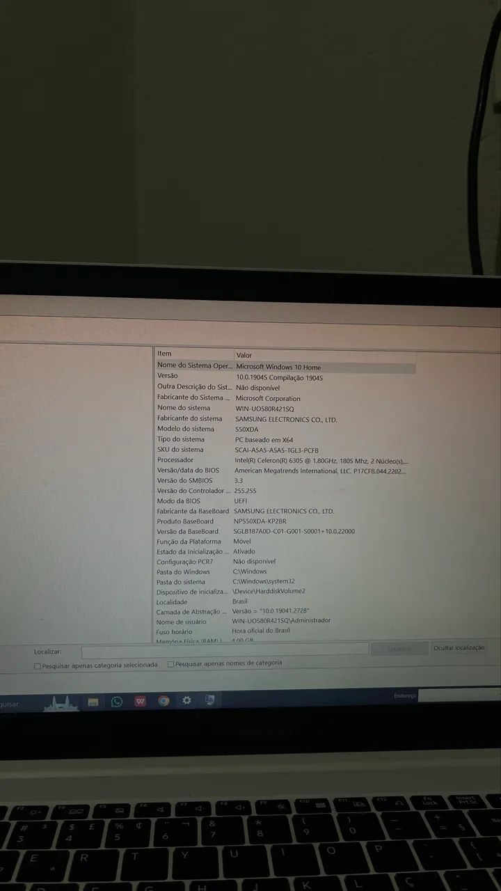 Notebook da linha book da Samsung  - Foto 4