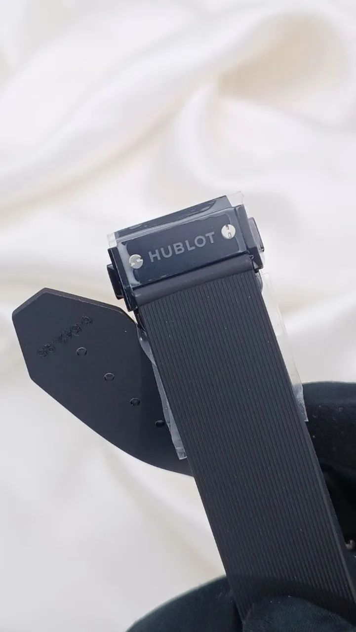 Relógio hublot sabor classic carbon - Foto 5
