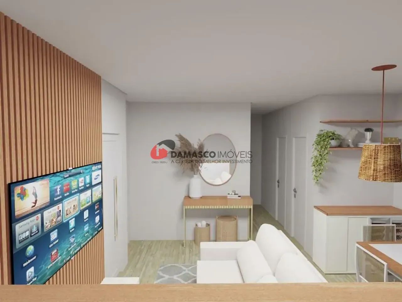 Apartamento à venda 3 Quartos, 2 Suites, 1 Vaga, 80M², Jardim Stella, Santo André - SP