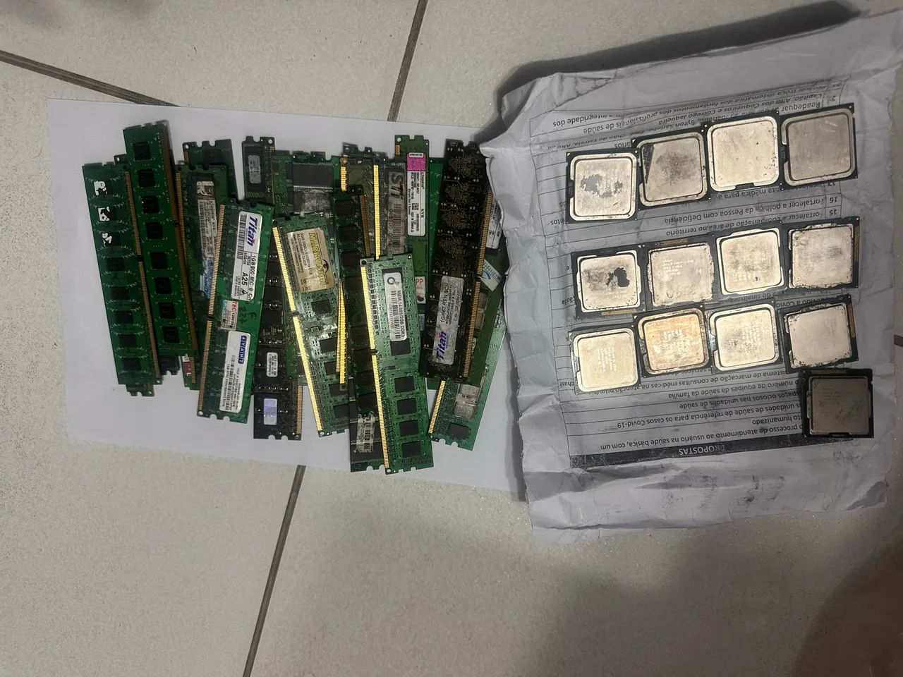 Memórias e processadores  - Foto 2