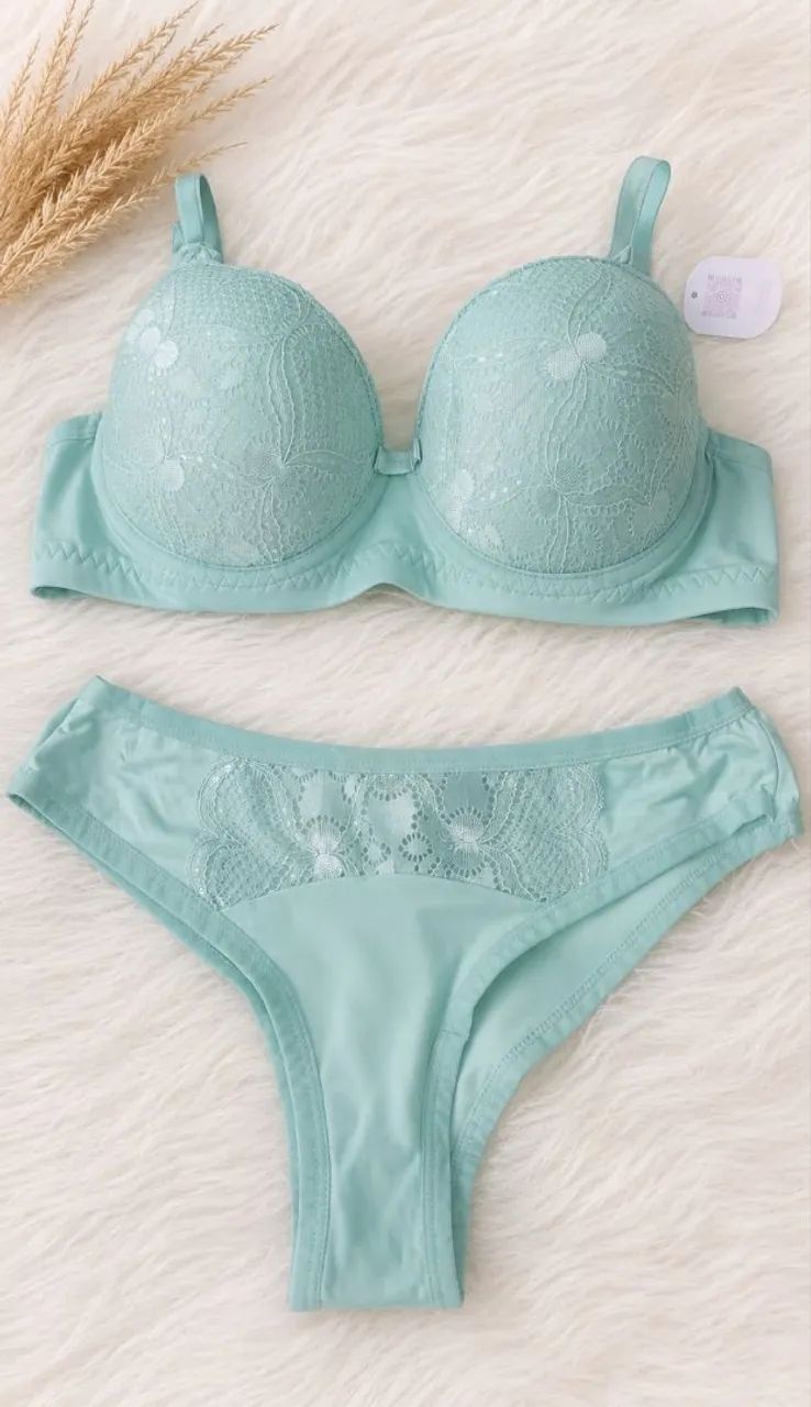 conjunto lingerie 