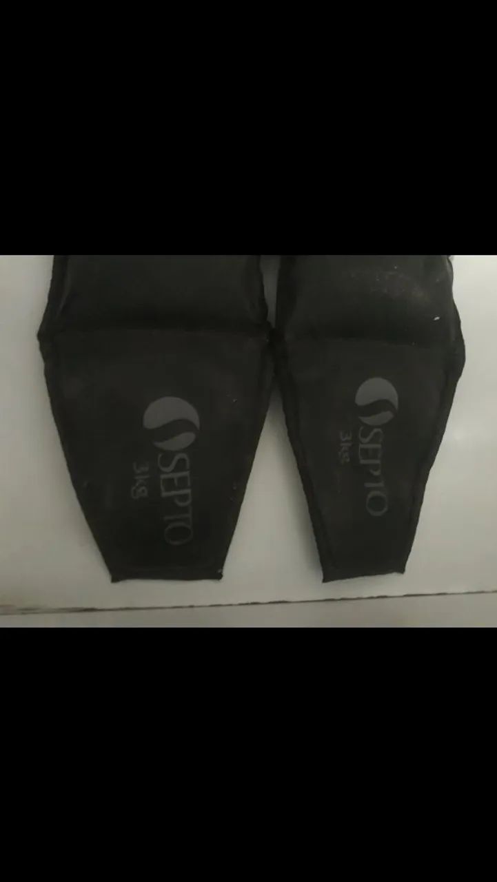 duas caneleiras de 3 kilos cada marca septo - Foto 3