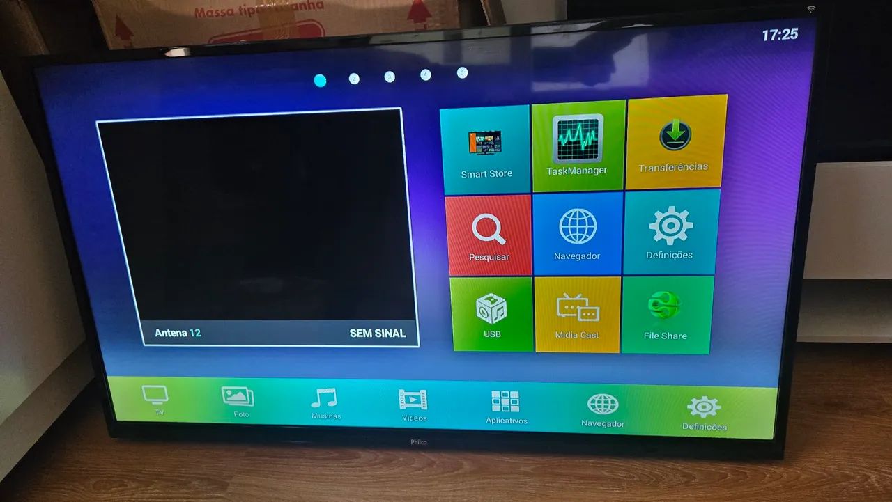 Smart TV SMART TV LED 40? Philco Full HD PTV40E20DSGWA