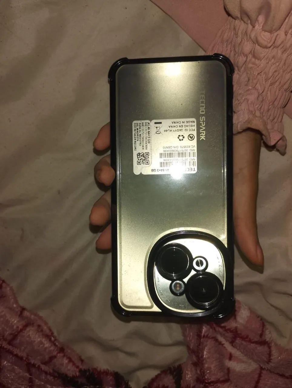 Celular tecno Go 1s  - Foto 2