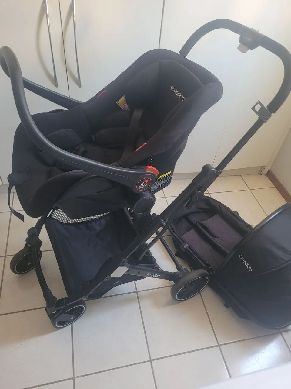 Carrinho de bebe  - Foto 4