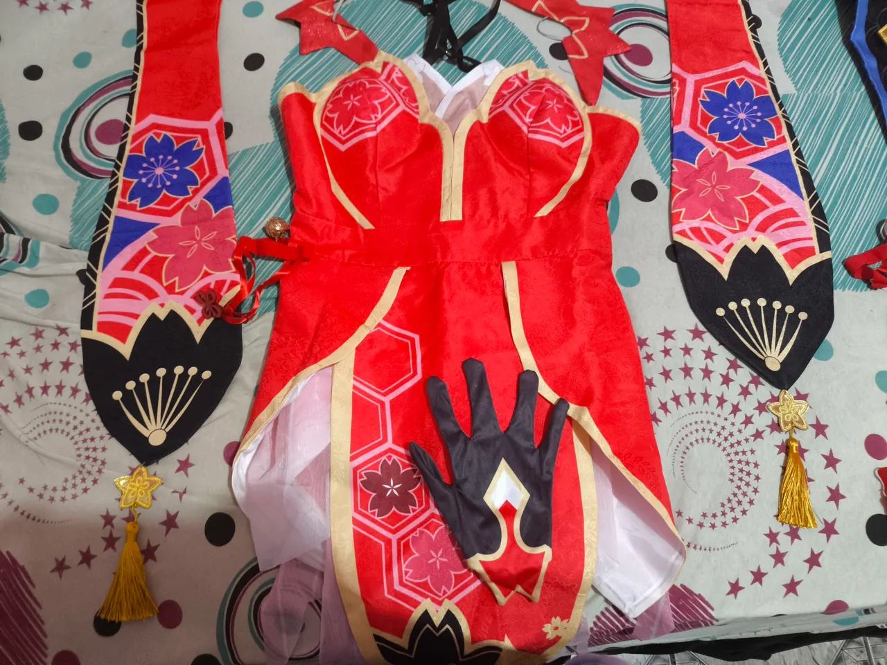 Vendo ou troco cosplay da Sparkle de honkai:star rail o tamanho é Xl  - Foto 3