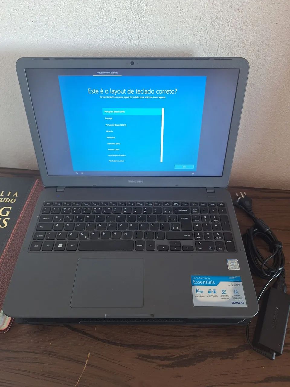 Notebook Samsung Essencial core i3 350x - Foto 2