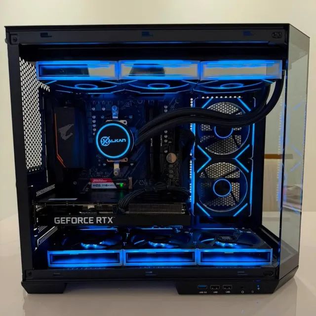 PC GAMER de alta performance com Placa de vídeo (leia a descrição) - Foto 3