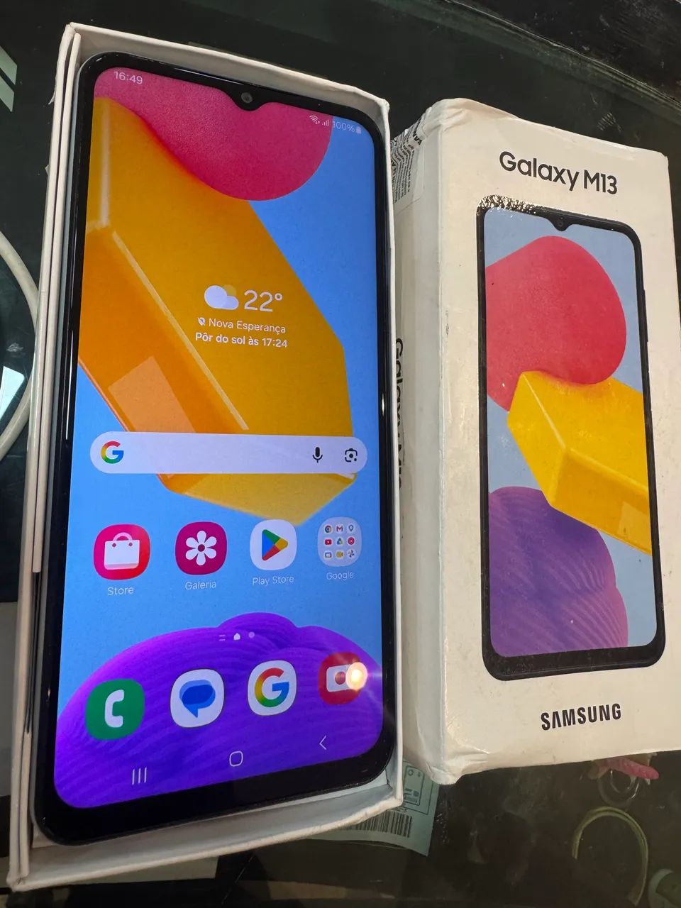 Samsung Galaxy M13 128gb - Foto 2