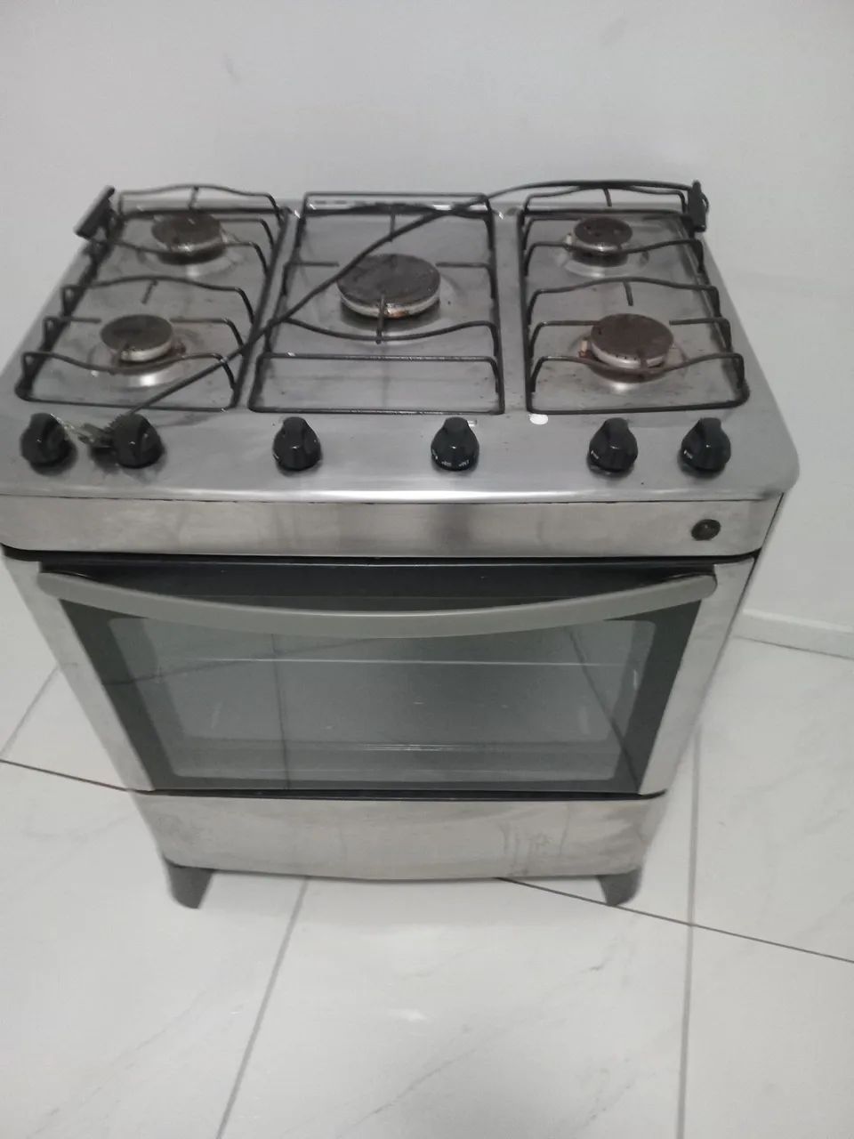 fogão 5 bocas