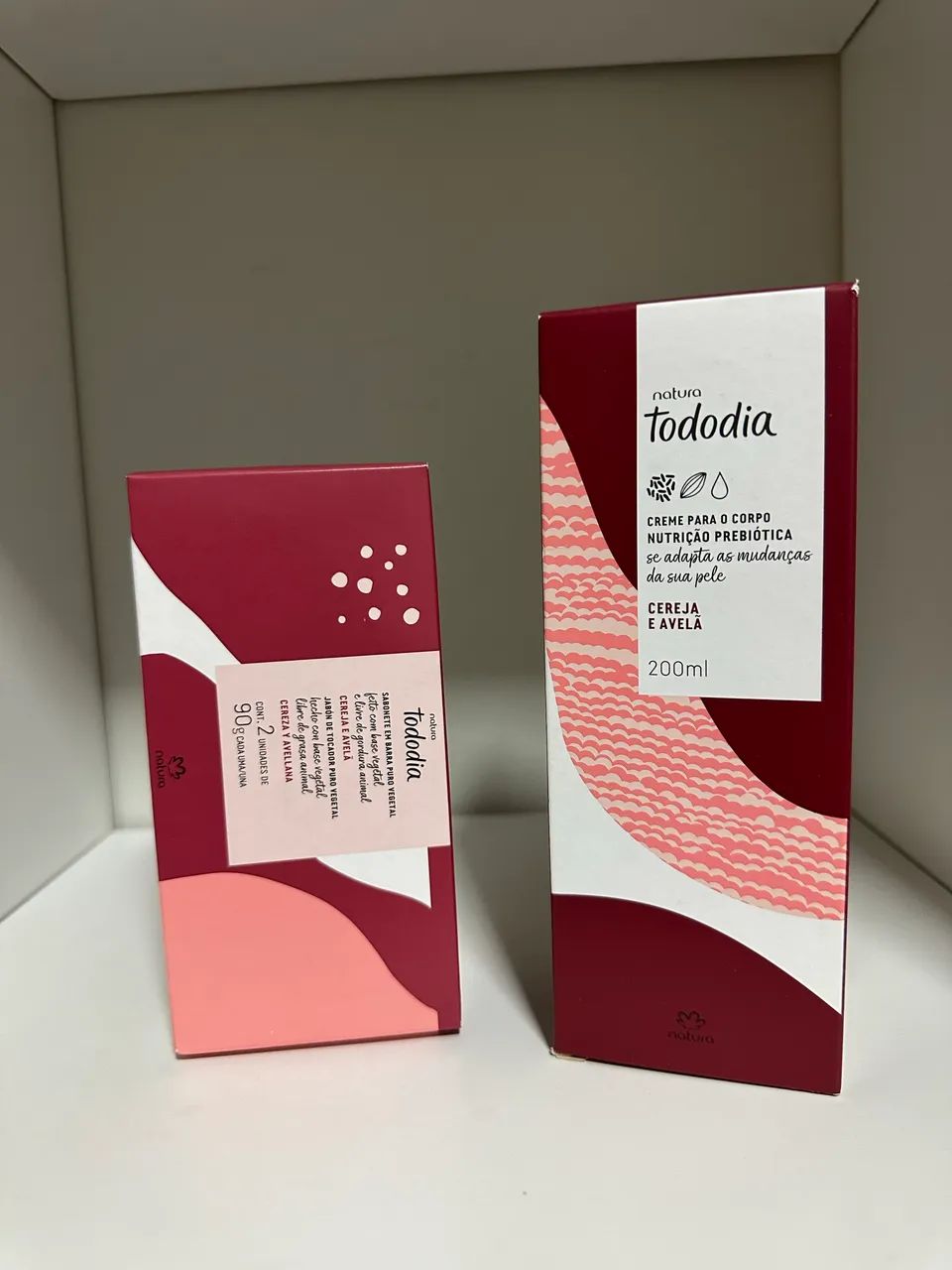 Kit presente cereja e avelã - Foto 4