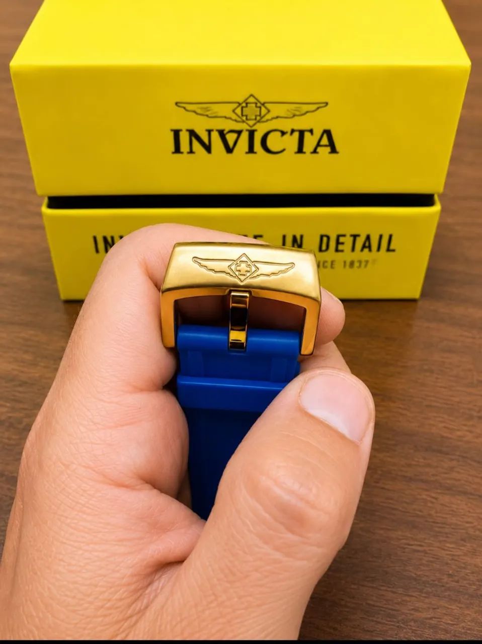 Relógio INVICTA BOLT modelo 35549 comprado na invicta stories dos USA. - Foto 5