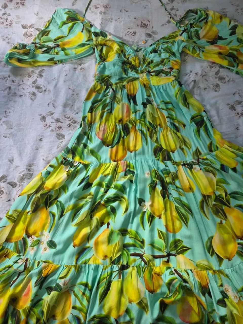VESTIDO FARM NUNCA USADO