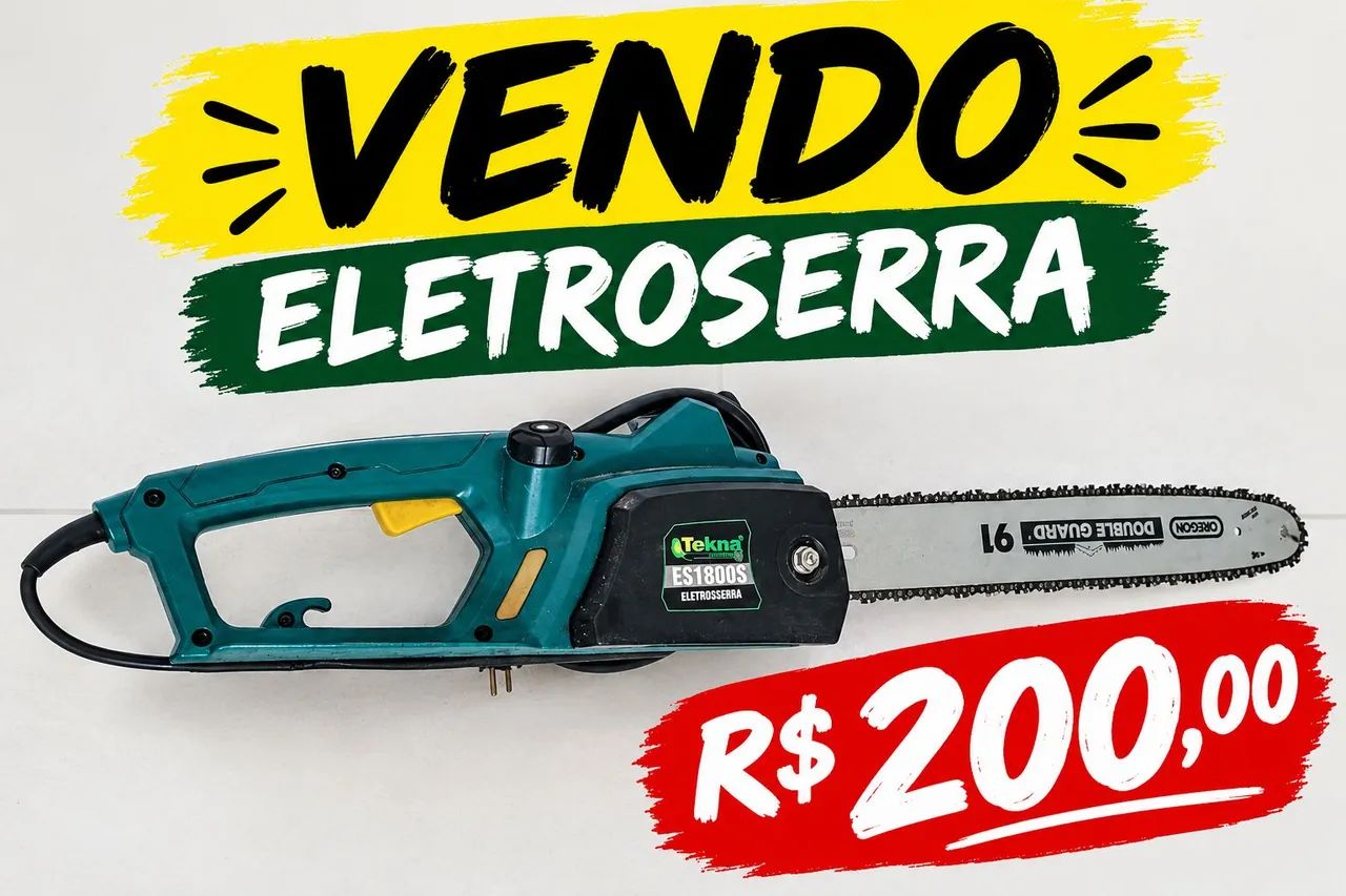 Vendo Eletroserra ! *