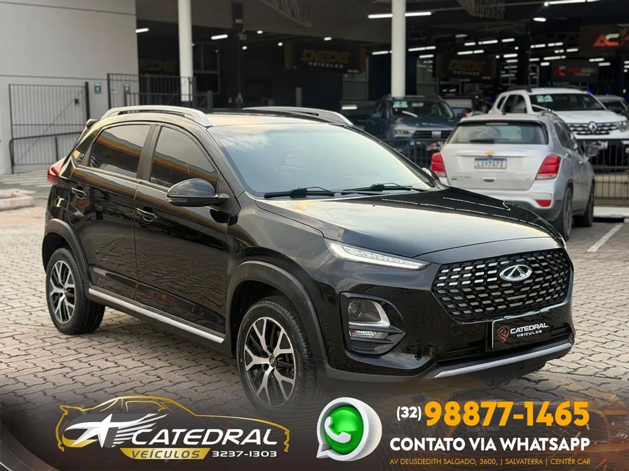 Caoa Chery Tiggo TIGGO 3X PLUS 1.0 TURBO FLEX AUT. 2022