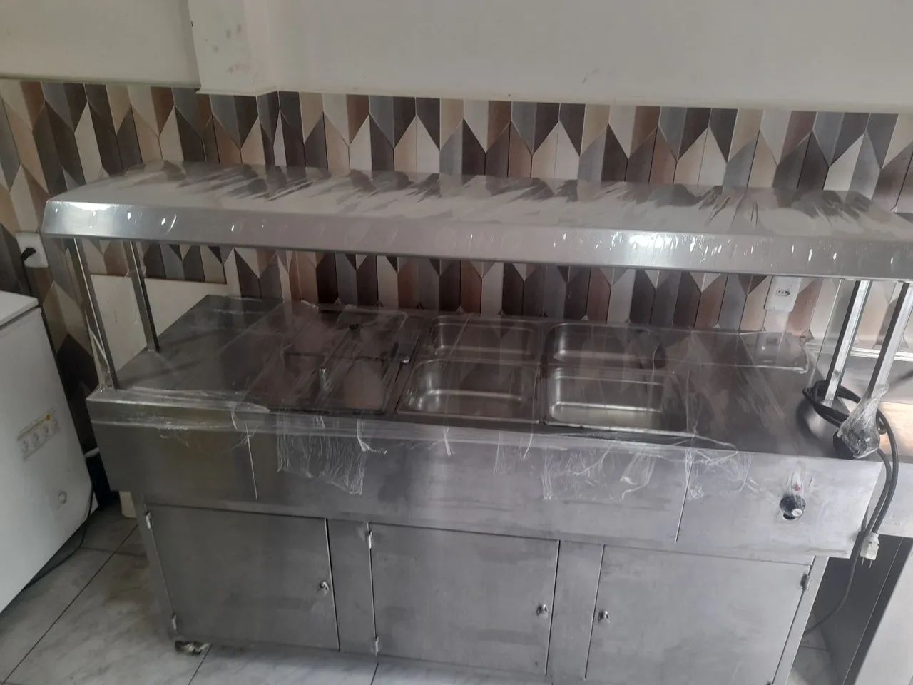 Vendo Buffet térmico em inox - Foto 4