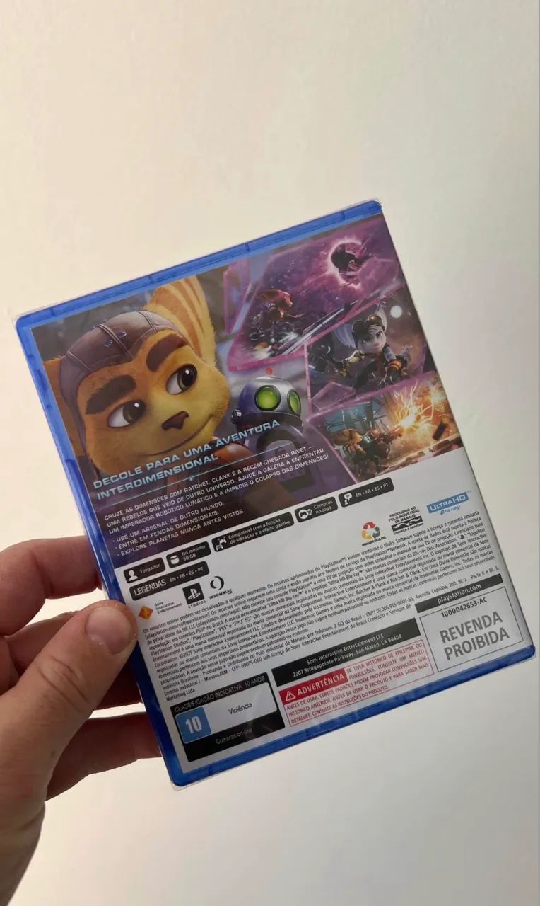 Jogo Ratchet & Clank PS5 - Foto 2