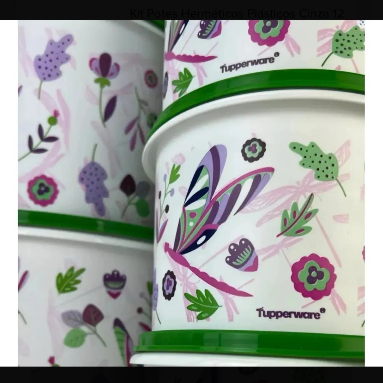 Conjunto Tupperware libélula - Foto 3