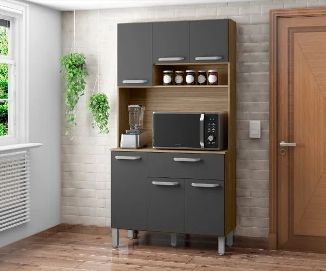 Kit Cozinha Sofia Poliman Entregamos DF e Entorno 