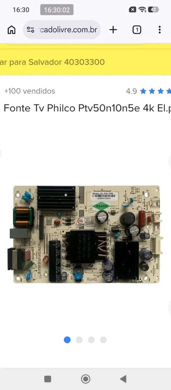 Placa de tv diversas marcas e modelos  - Foto 4