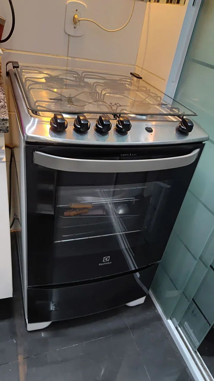 Fogão Electrolux 4 bocas - Foto 4
