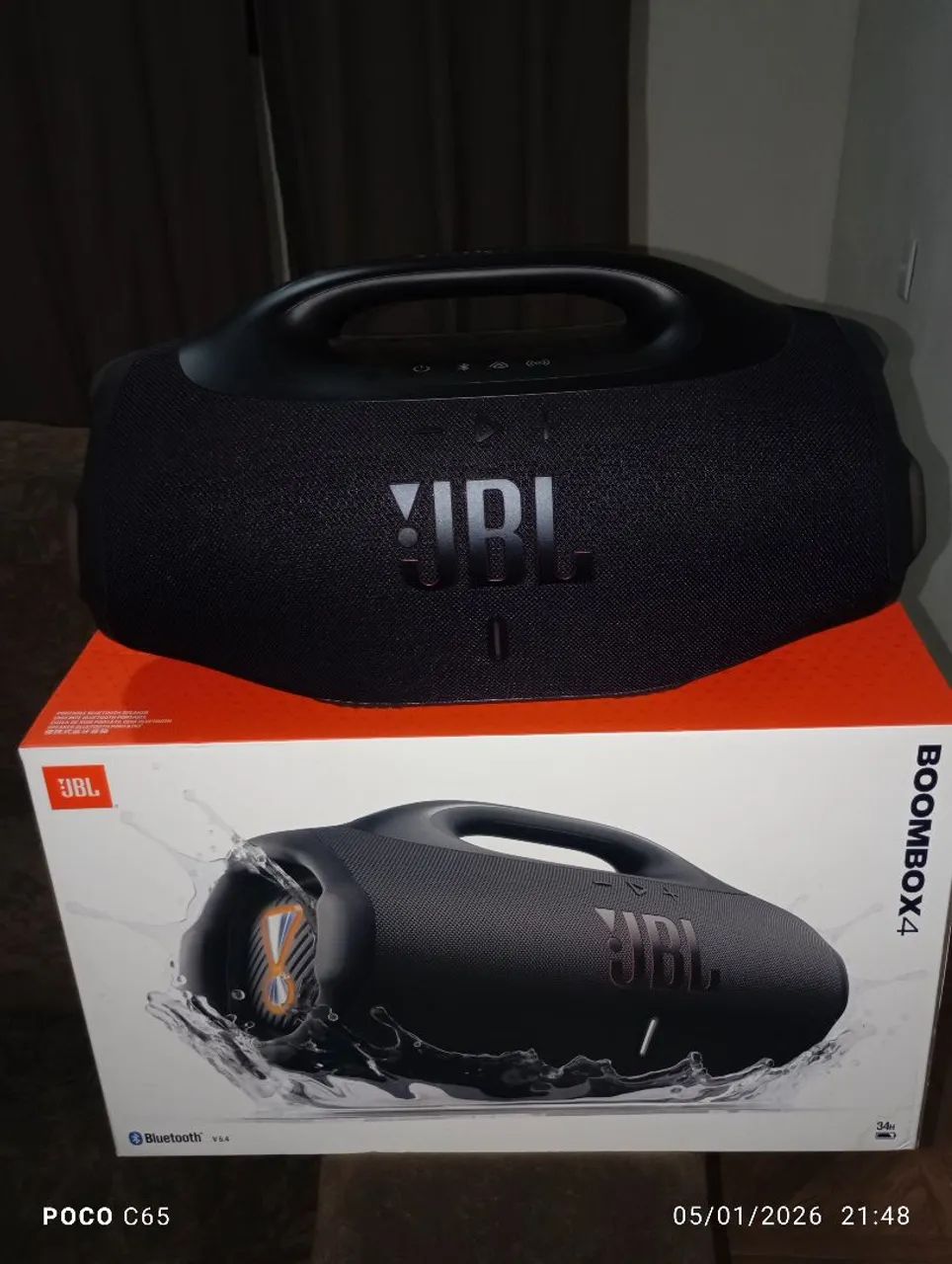 Caixa boombox 4 JBL,210 w - Foto 2
