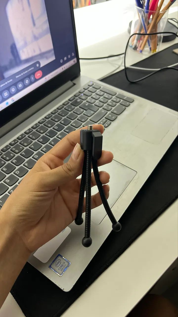 Webcam Full HD 1080p com Tripé - Foto 5
