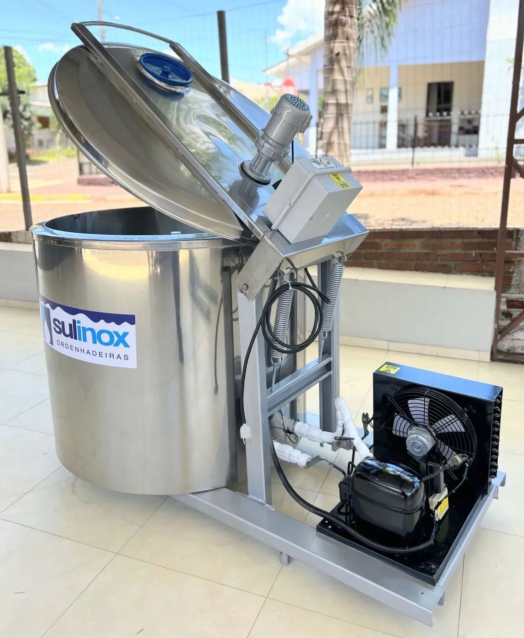 Resfriador de Leite 500 Litros - Foto 3