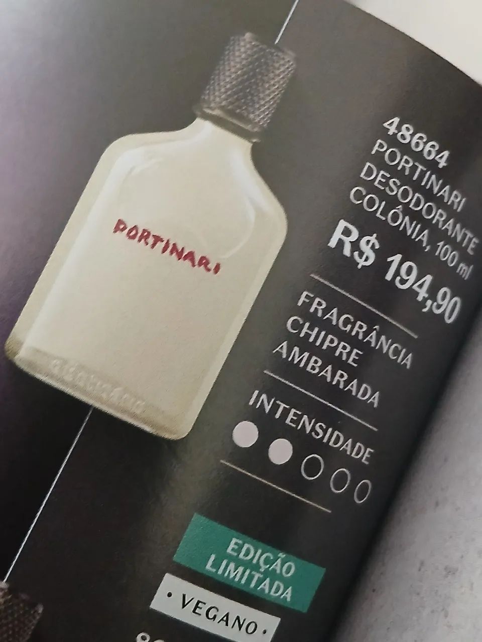 PERFUME COLÔNIA PORTINARI