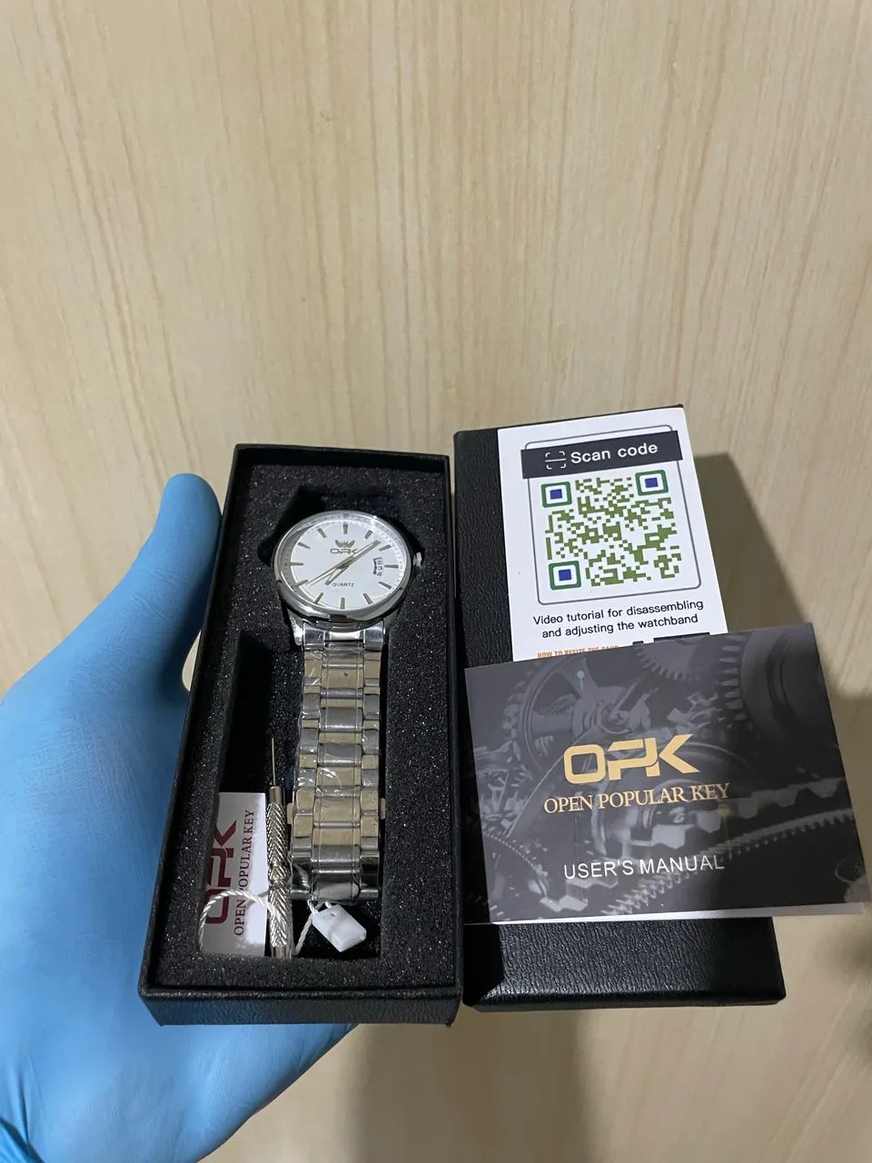 Relógio OPK - Foto 2