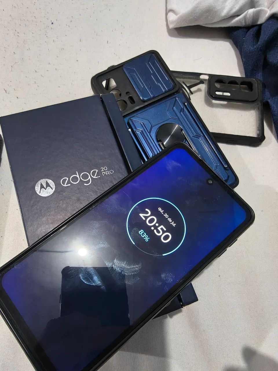 Celular moto Edge 20pro 