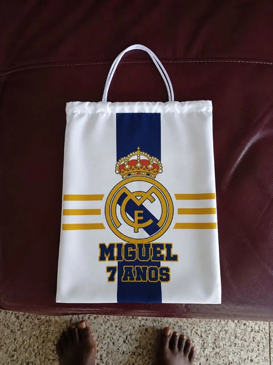 Mochilinhas e sacolinhas personalizadas  - Foto 2