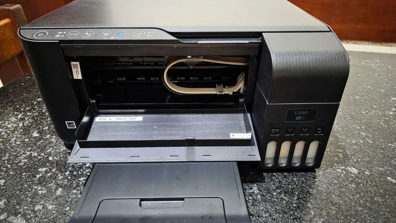 Impressora Epson L3150 multifuncional wi-fi - Foto 3