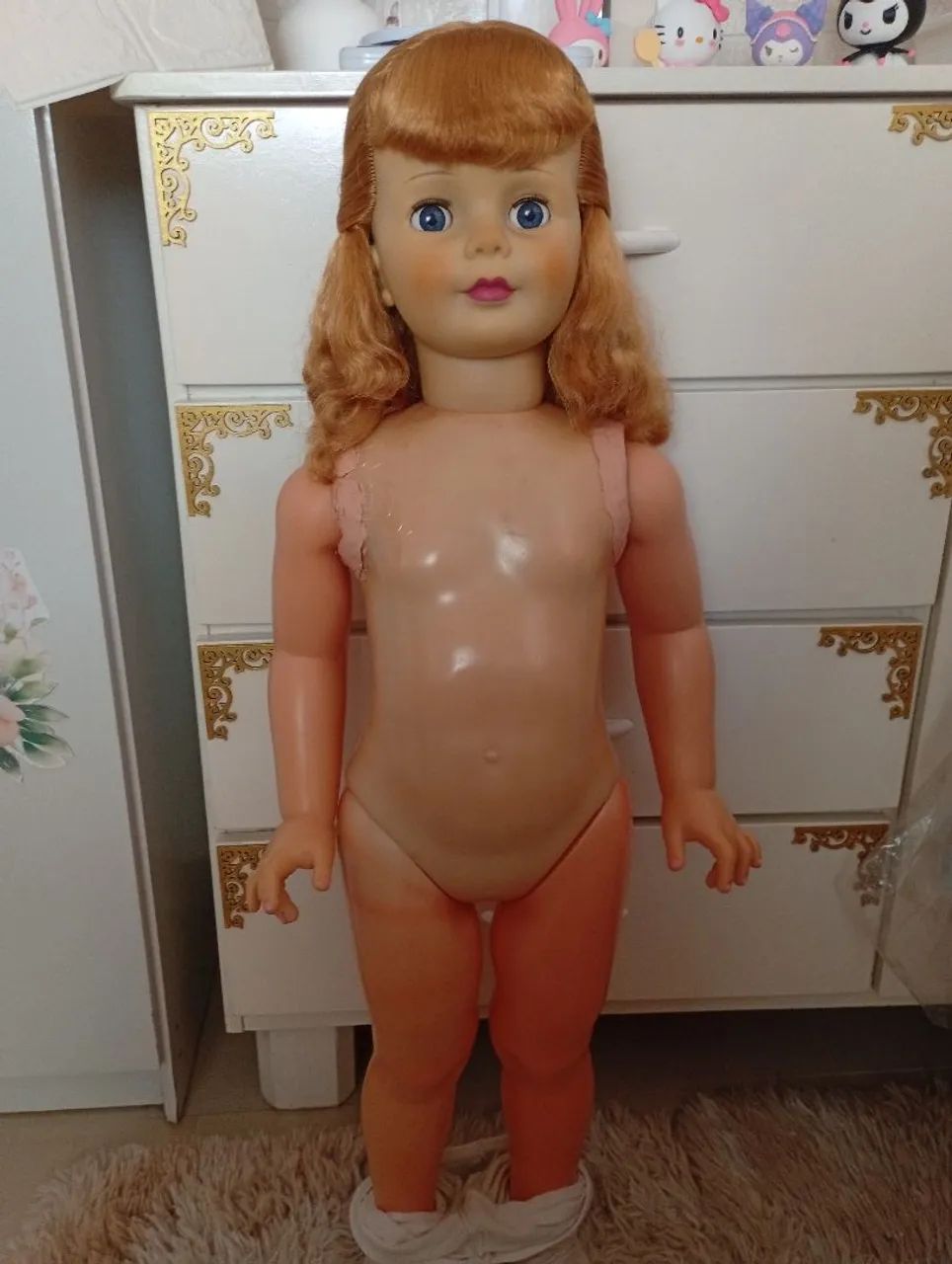 Boneca Amiguinha anos 60 - Foto 4