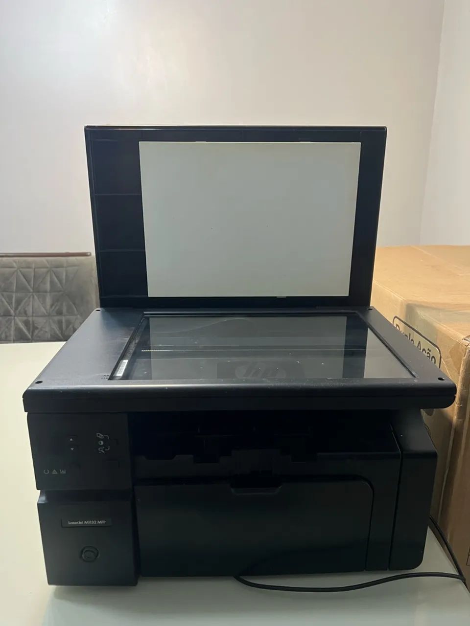 HP LaserJet Pro M1132 Multifuncional ? Impressora + Scanner - Foto 2