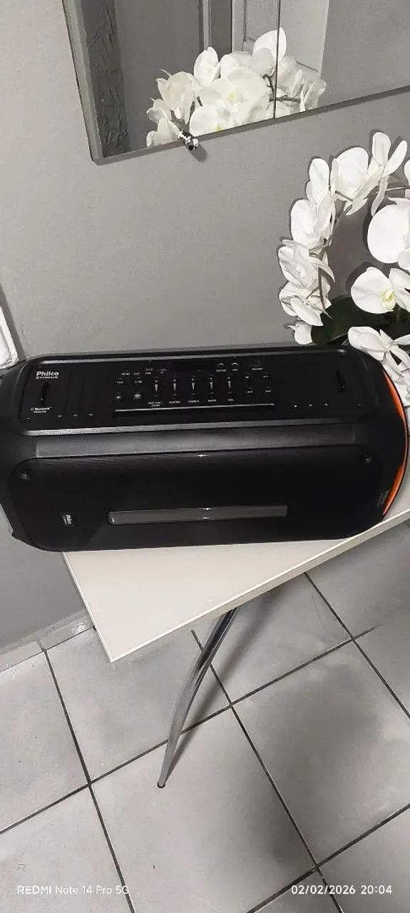 Caixa de som Fhilco extreme  - Foto 4