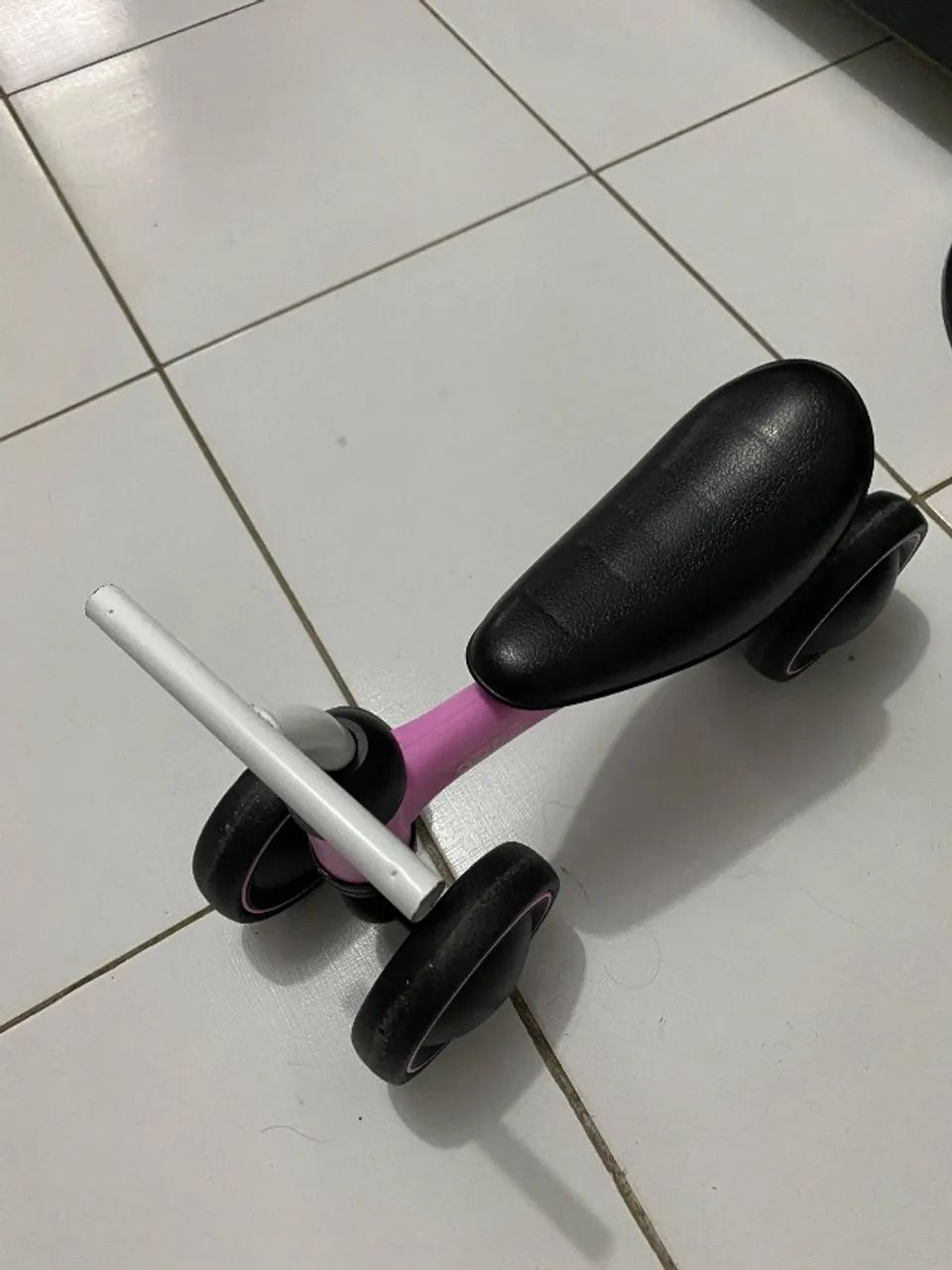 Bicicleta do equilíbrio 