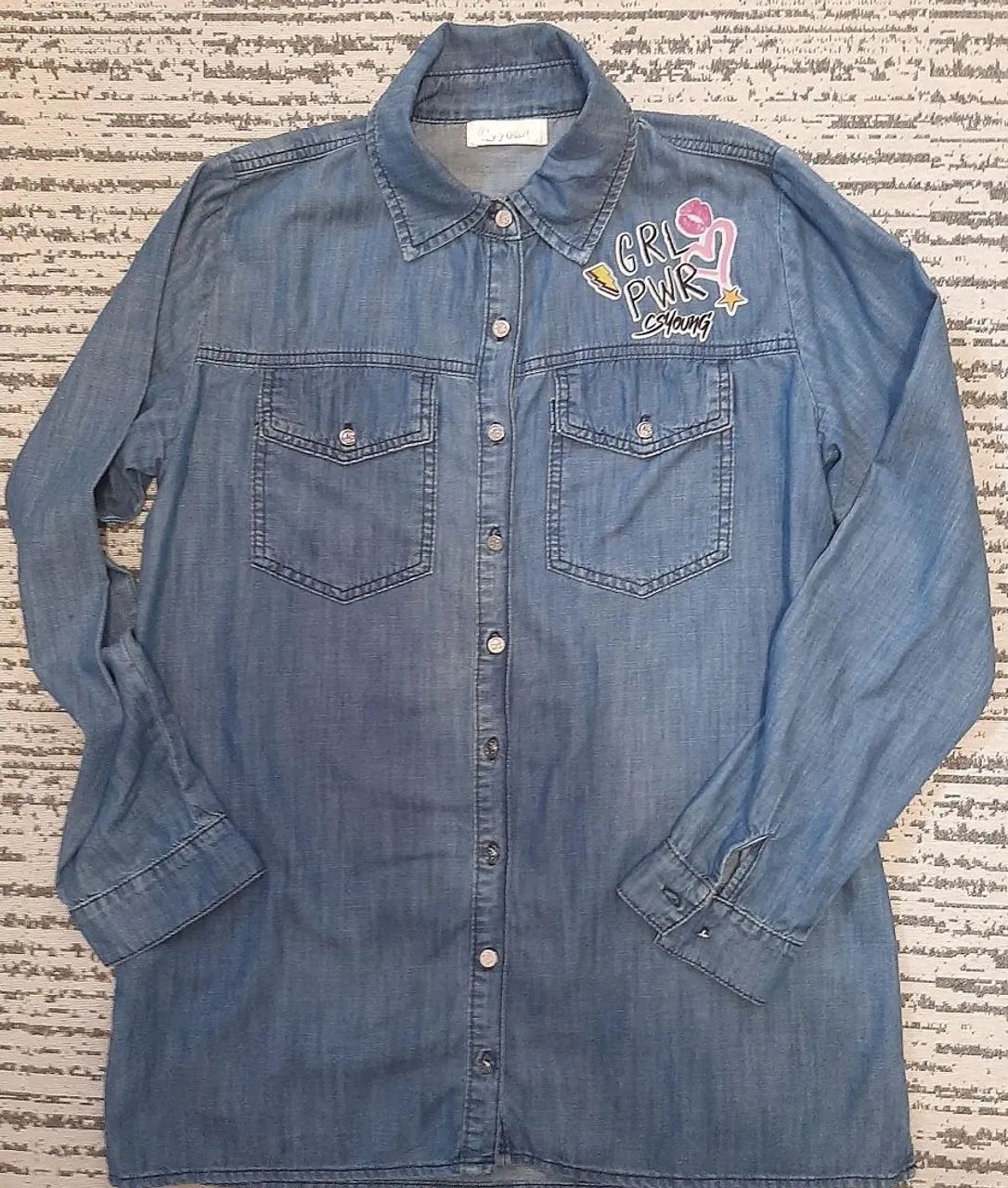 Camisa feminina Carmem Steffens