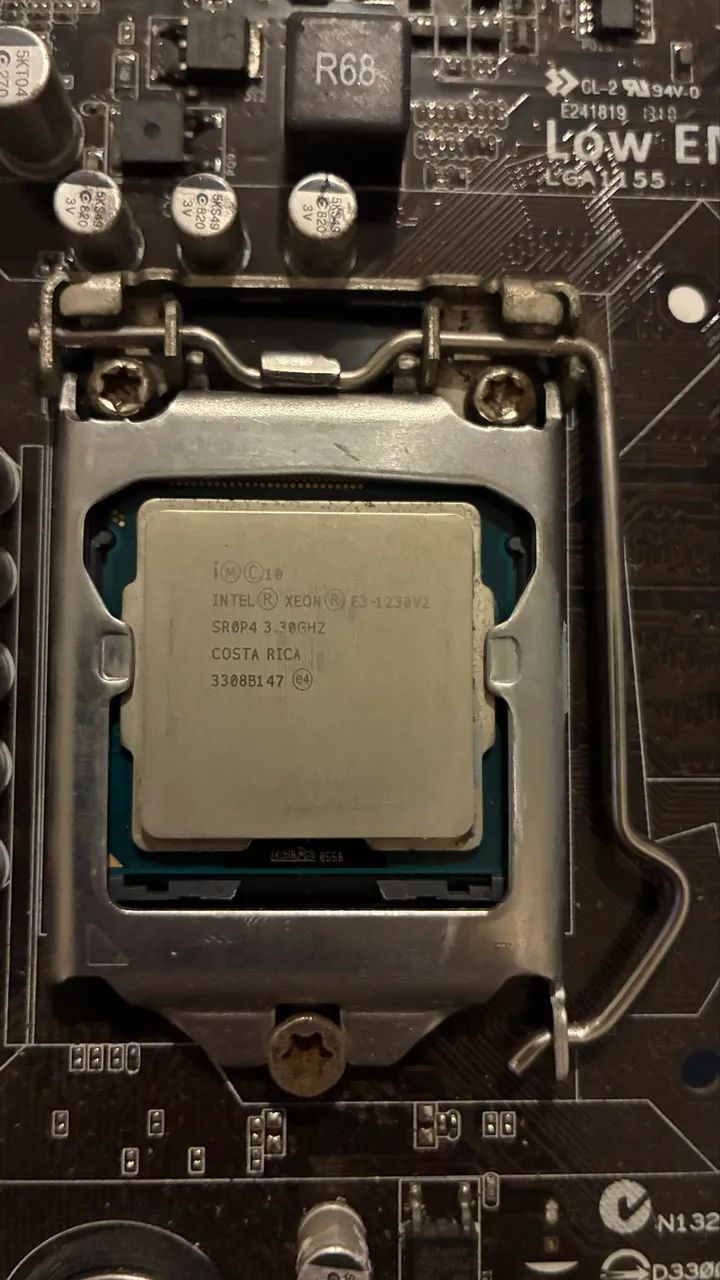 Vendo ou troco Xeon 1230 v2 - LGA 1155 - Foto 3