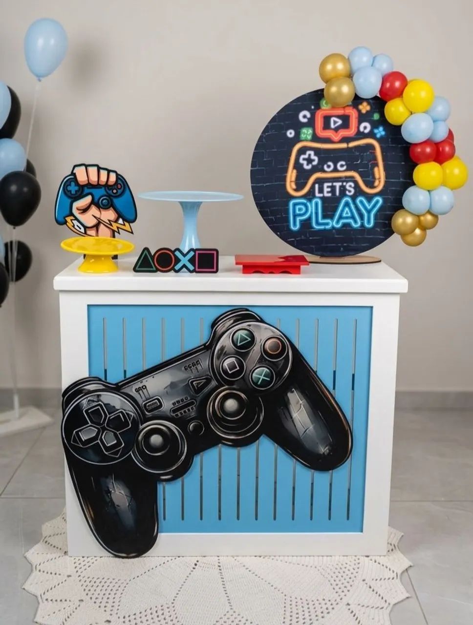 PEGUE E MONTE - DECORAÇÃO INFANTIL E ADULTO PARA ANIVERSÁRIO  - Foto 2