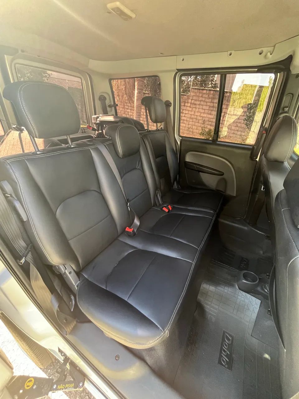 Fiat Doblo Essence 1.8 Flex 16V 5P 2018 - Foto 5