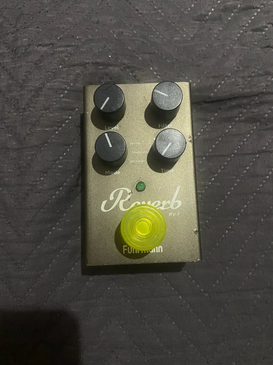 Pedal Reverb Fuhrmann - Foto 2
