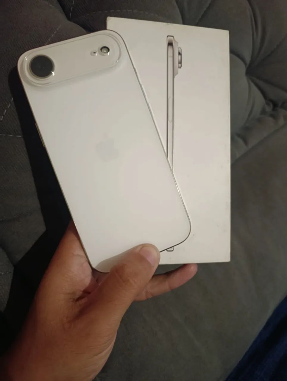 IPHONE 17AIR 256GB ZERADO NA CAIXA ACEITO INFERIOR E VOLTA JUSTA !!! - Foto 3