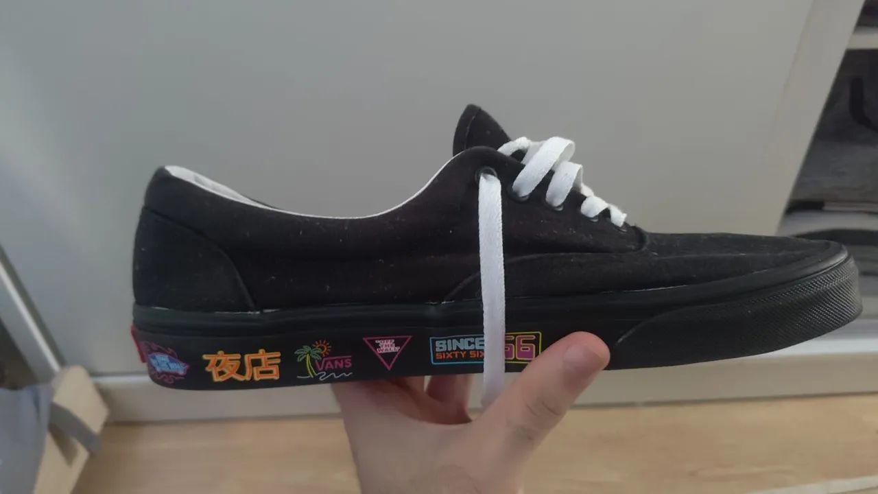 Vans Era Market Black Neon - Foto 2