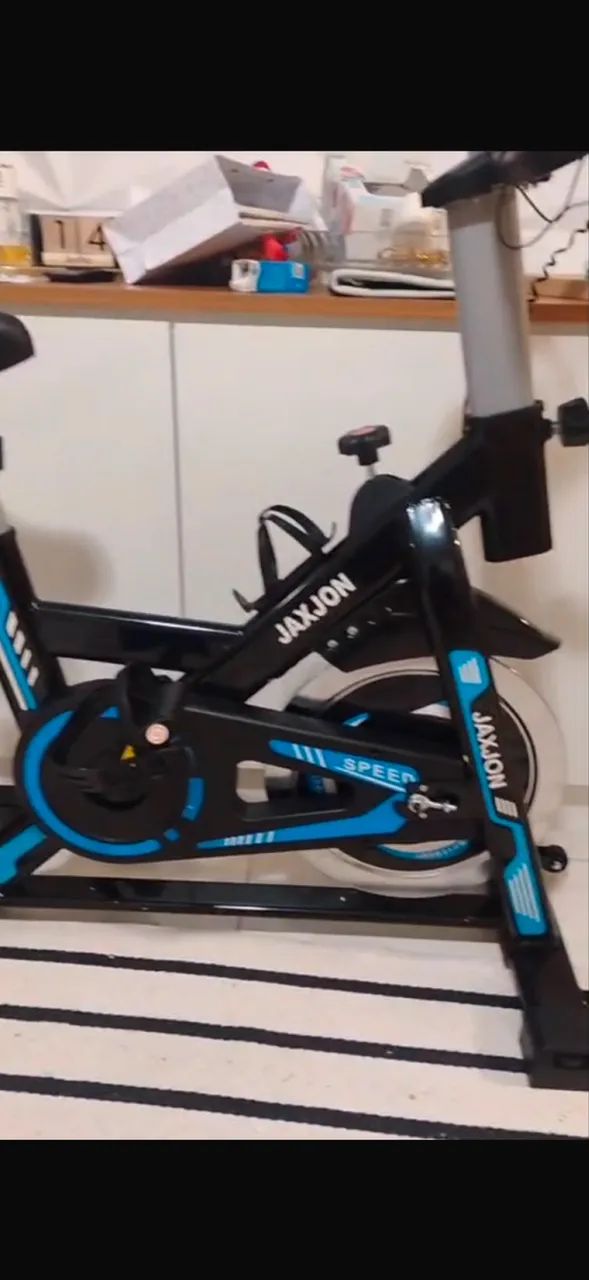 Bicicleta Ergométrica NOVA- 150 kgs - Foto 2