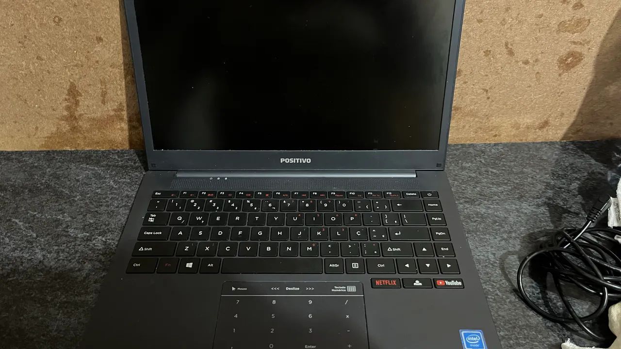 Notebook Positivo Motion 
